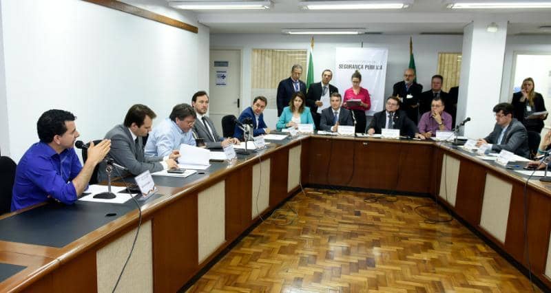 Reunião ocorreu na AL