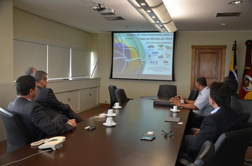 Reunião ocorreu na sede do MP
