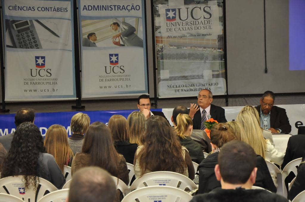 Procurador Marcelo Ribeiro fez palestra de abertura