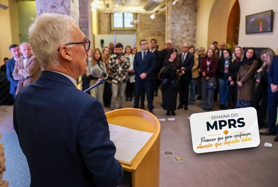 Memorial sedia evento de abertura da Semana do MPRS