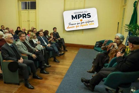 MPRS apresenta documentário sobre o Memorial restaurado com IA e promove programação cultural na Semana do MP