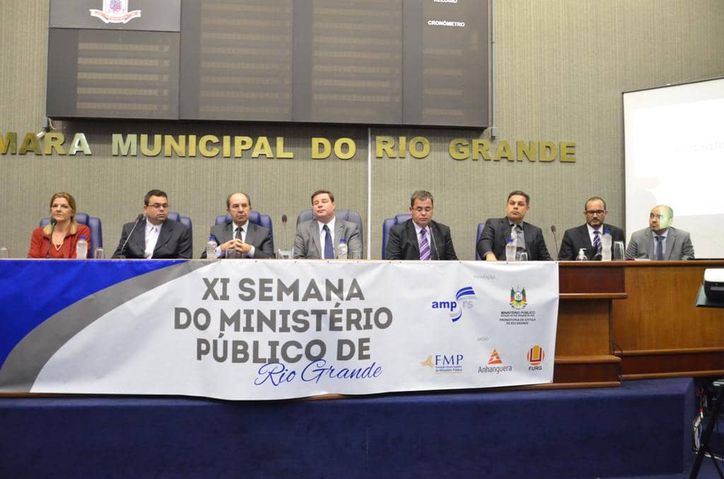 Semana do MP de Rio Grande foi realizada na Câmara Municipal...