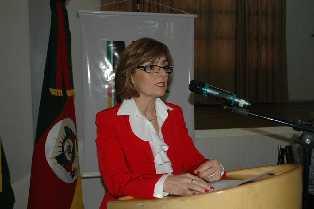 Maria Ignez representou PGJ no evento