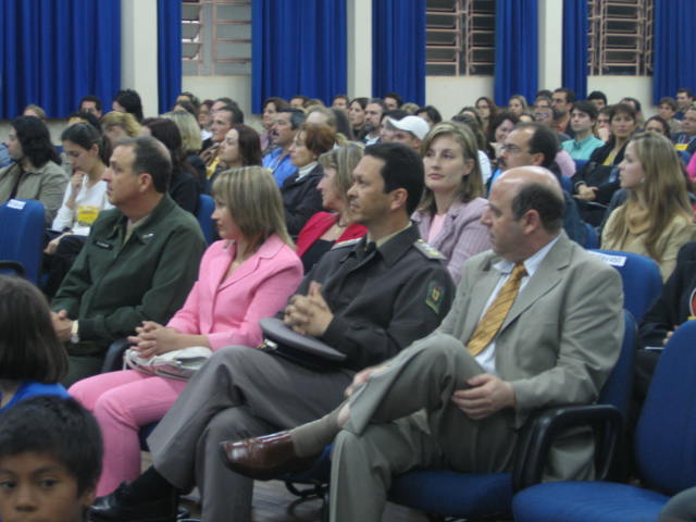Auditório da URI lotou para assistir palestra do Ministério Público
