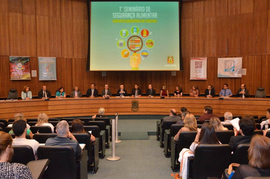 Seminário foi realizado no auditório do MP