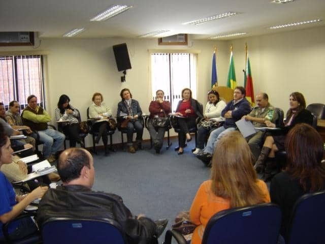 Encontro na sede do Ministério Público
