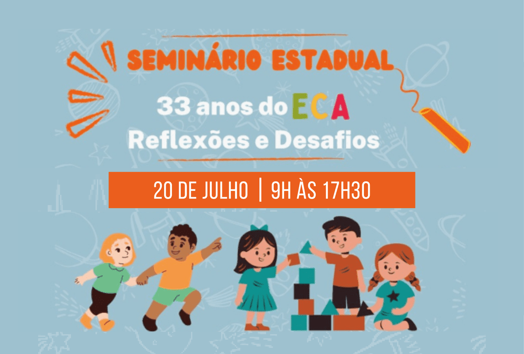 Vem aí o Seminário Nacional Serviço Social em Defesa das Infâncias,  Adolescências e Juventudes