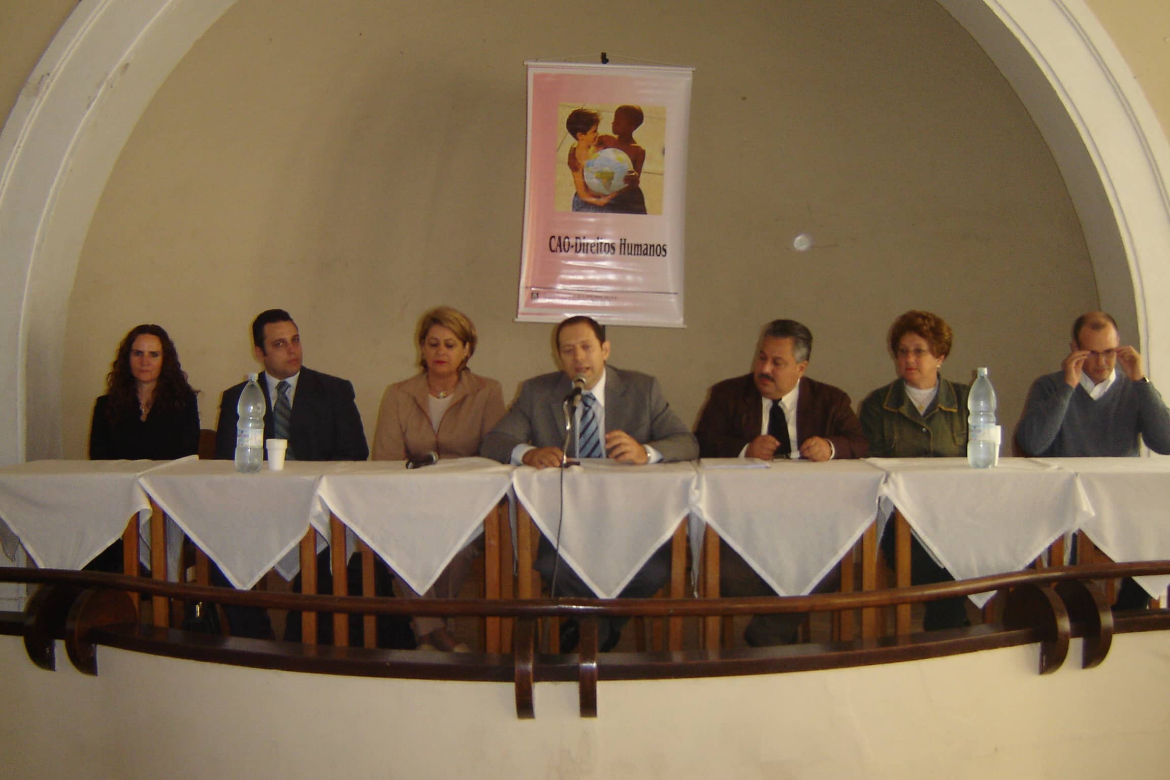 Mauro Souza na abertura do encontro