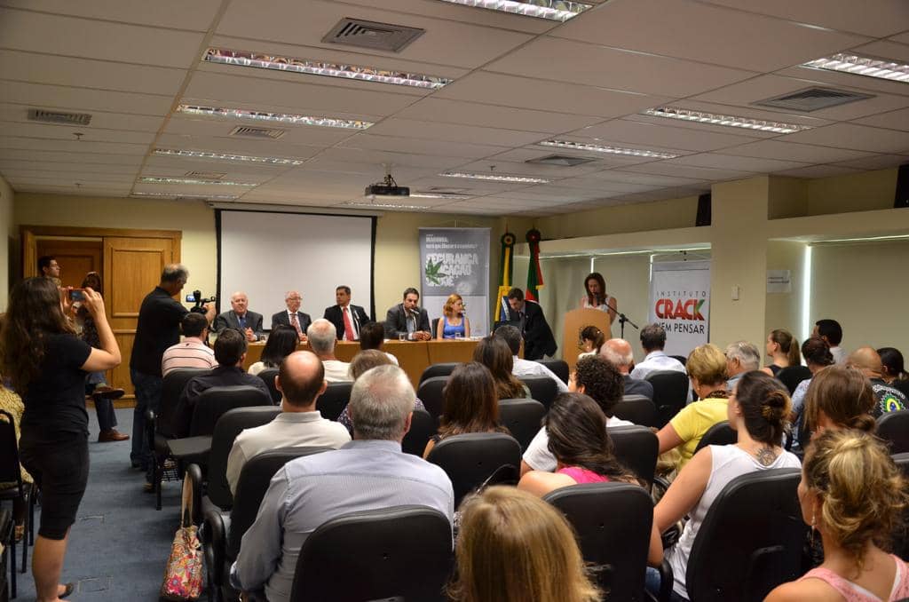 Auditório Marcelo Küfner recebeu encontro