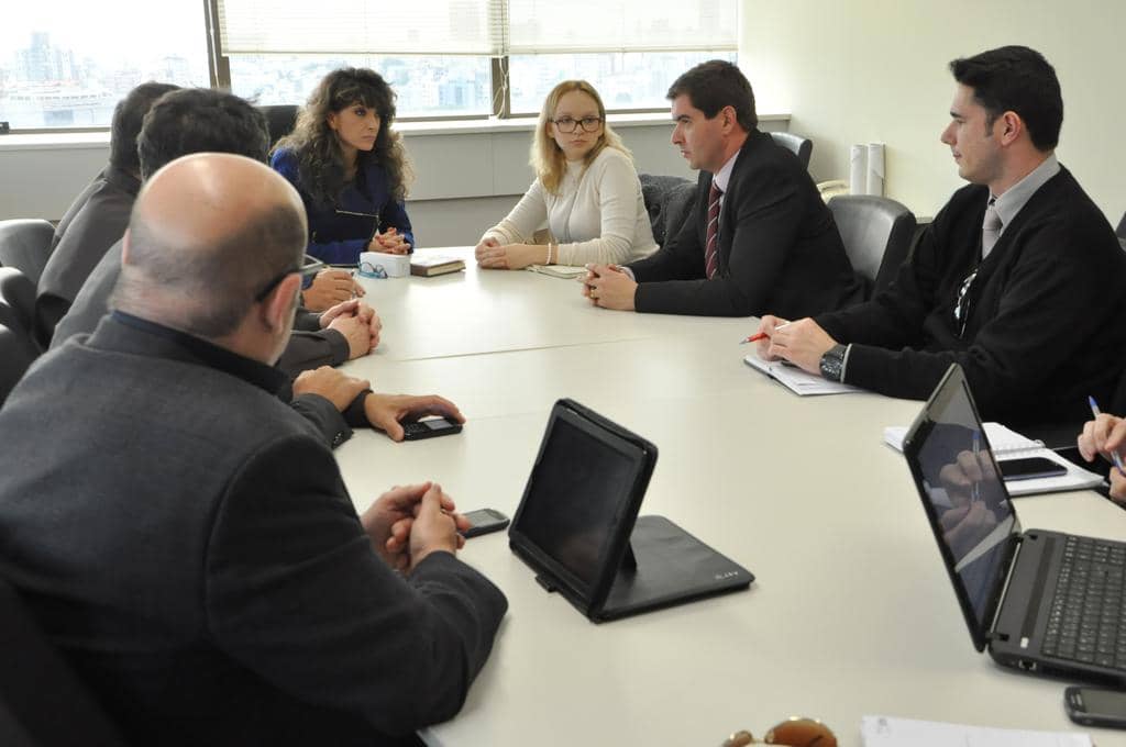 Reunião ocorreu na sede do MP