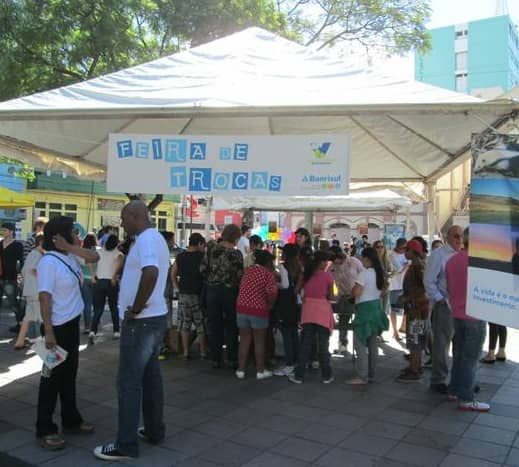 Atividade do evento similar que ocorreu em Santa Maria no mês de abril