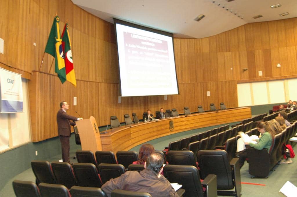 Encontro continuou à tarde no auditório do MP