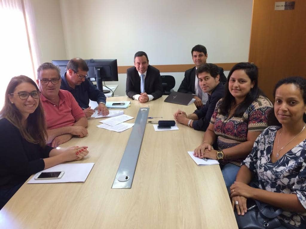 Momento em que o termo de ajustamento foi firmado no MP