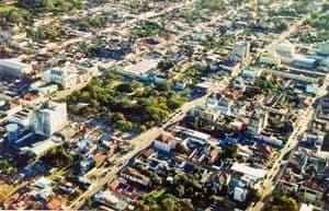 Imagem aérea  de São Gabriel