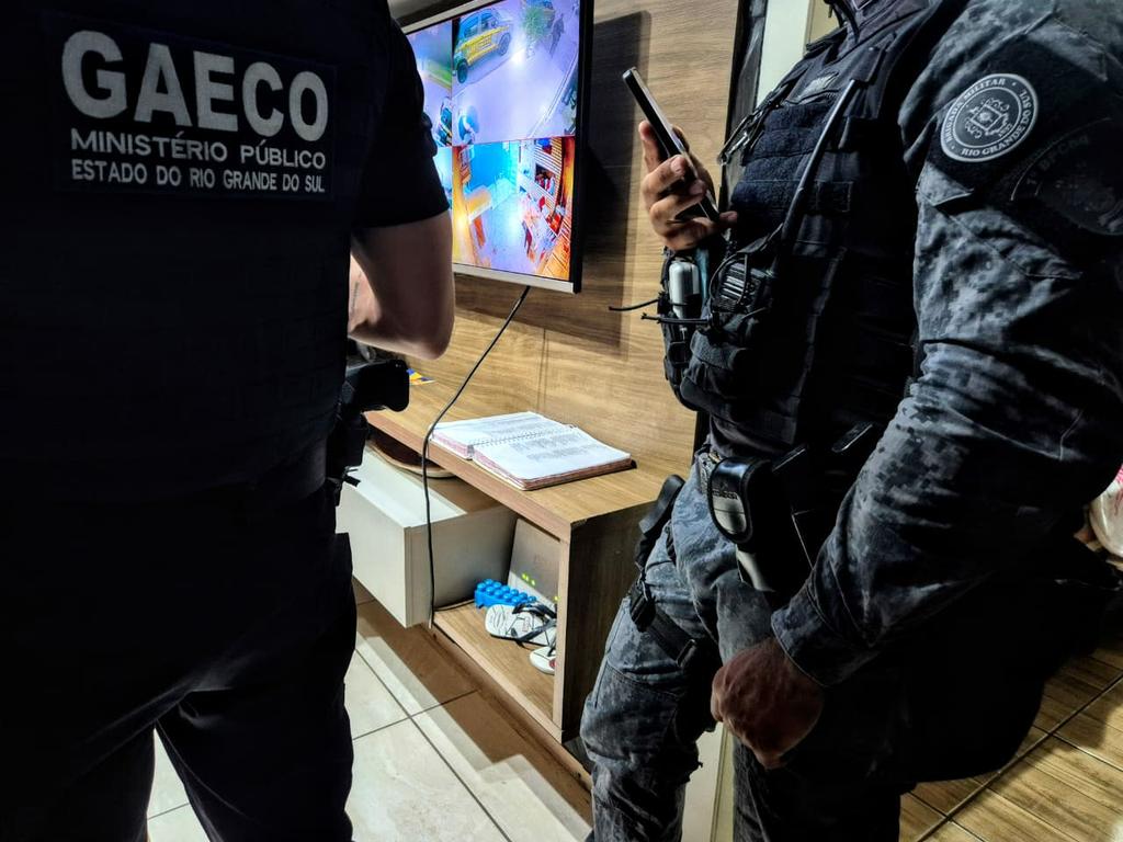 MPRS apoia MPRJ em operação contra organização criminosa que produzia armas em impressoras 3D