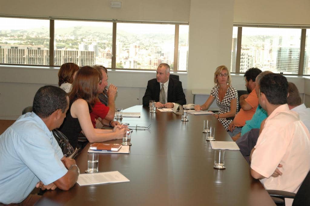 Encontro aconteceu esta tarde no Ministério Público