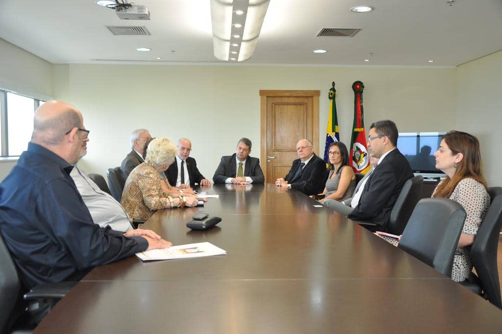 Audiência ocorreu na sala de reuniões do PGJ