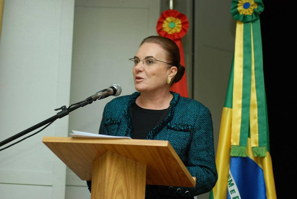 Procuradora-Geral falou aos participantes do congresso