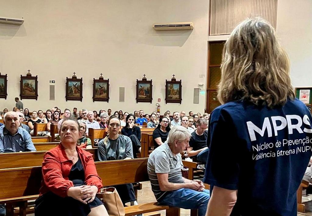 MPRS apresenta projeto Eu Enxergo os Sinais em Dois Irmãos