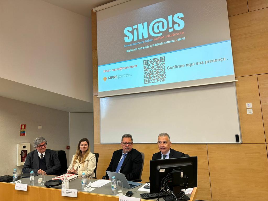 Projeto Sinais é destaque em evento internacional na Faculdade de Direito da Universidade de Lisboa