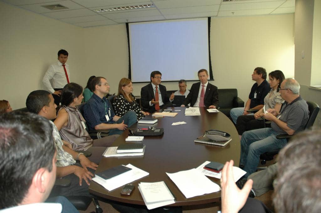 Reunião aconteceu na sede do MP