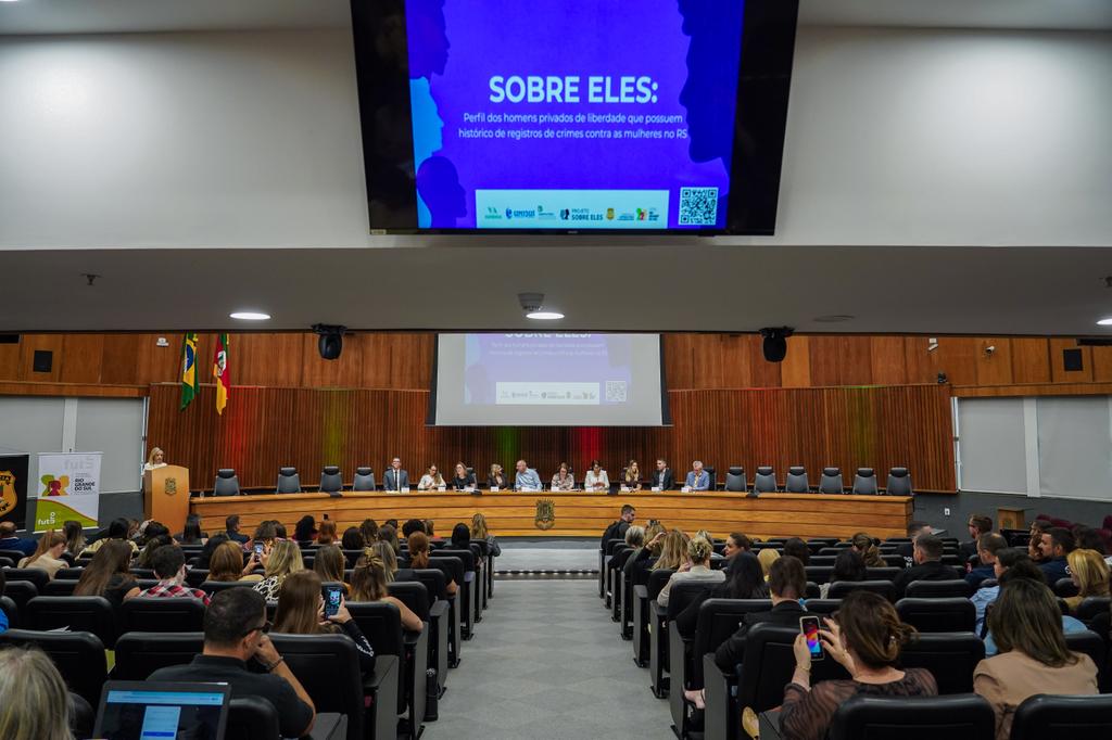 Sobre Eles por Elas: evento no MPRS apresenta ações de combate à violência contra a mulher