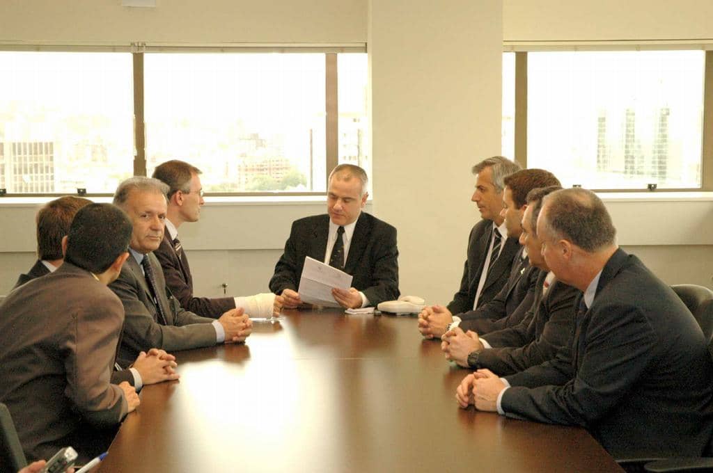 Reunião aconteceu na sede do Ministério Público