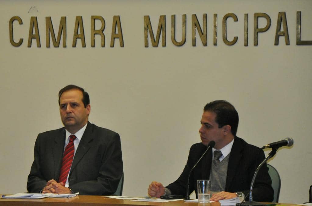 Alexandre Spizirri (à esquerda) participou do evento