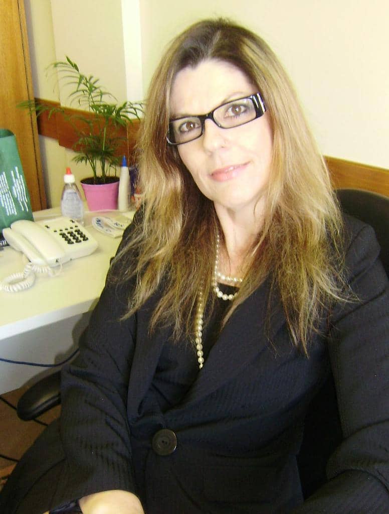 Promotora Sílvia Regina Becker Pinto