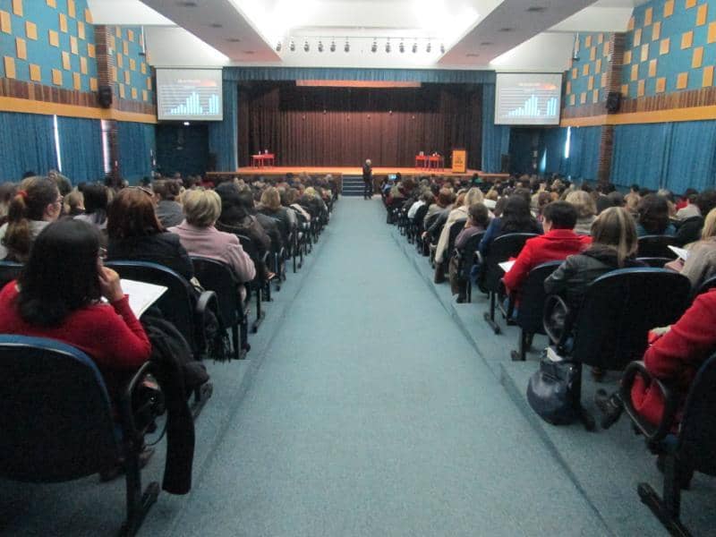 Evento realizado em Santa Maria