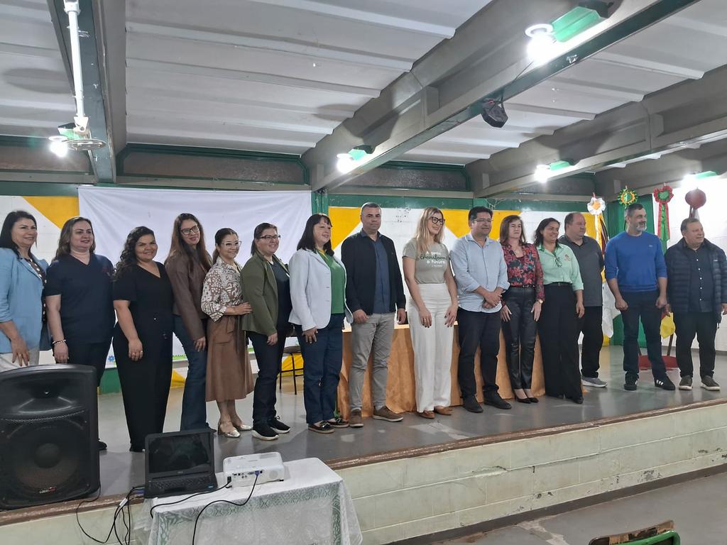 Santo Ângelo: MPRS participa de lançamento do Projeto Escola Sustentável para incentivar educação ambiental e reciclagem nas escolas