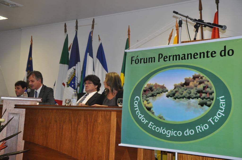 Rubin destacou quebra de paradigmas na atuação do MP em questões ambientais