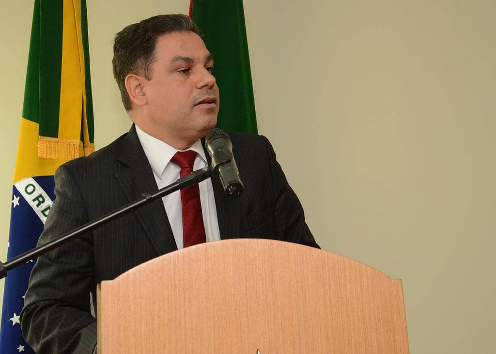 Procurador-Geral de Justiça é o palestrante convidado nesta quarta-feira
