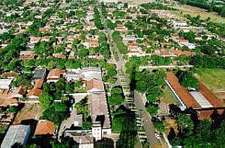 Foto aérea de Tapejara