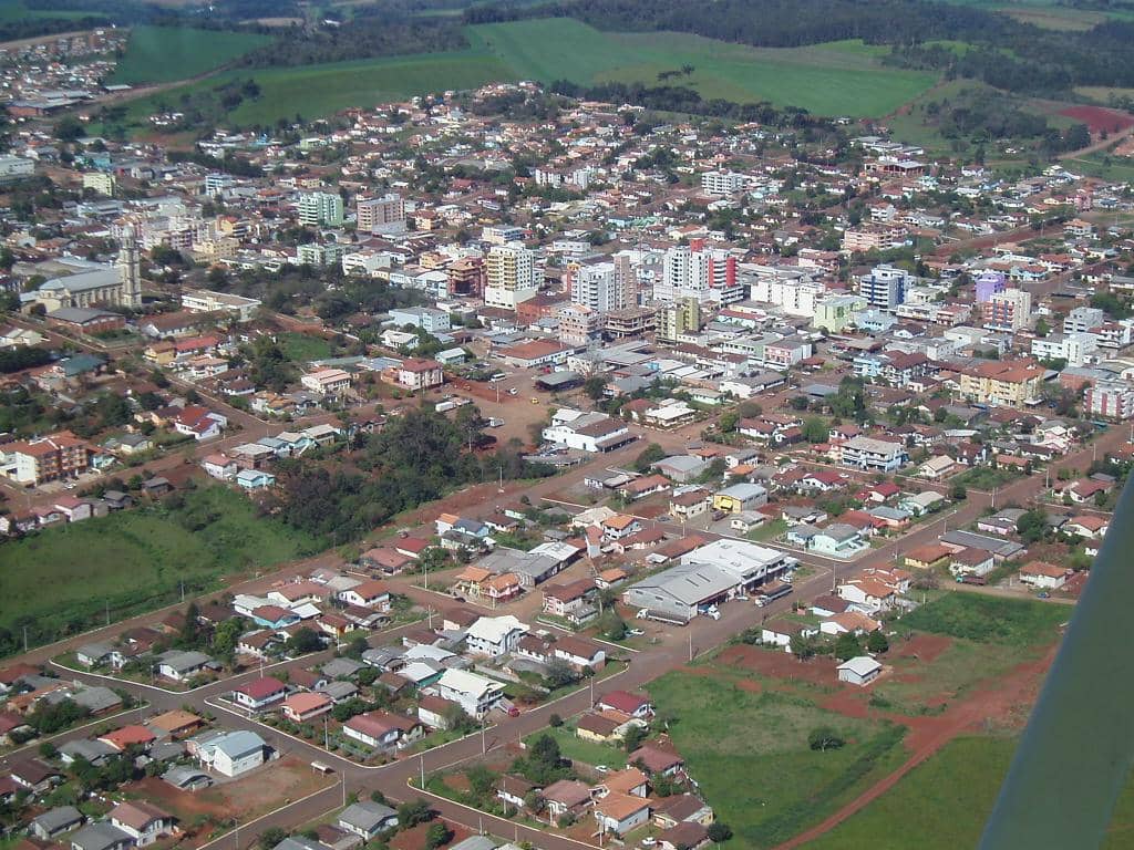 Vista de Tapejara