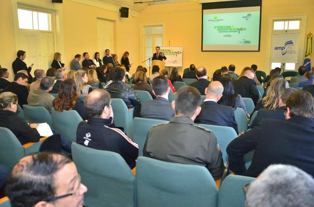 Evento foi realizado no Palácio do MP