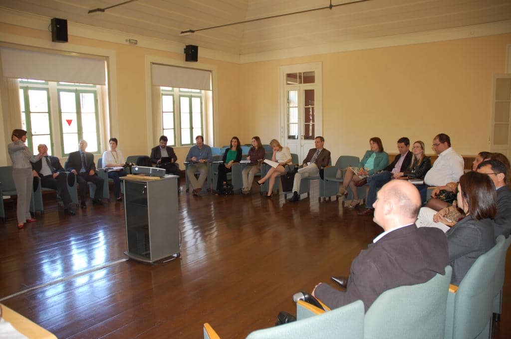 Encontro aconteceu no Palácio do MP