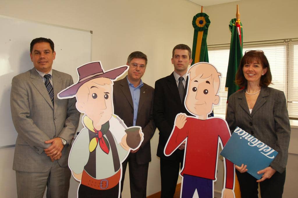 Assinatura ocorreu no gabinete da Subprocuradoria-Geral Institucional