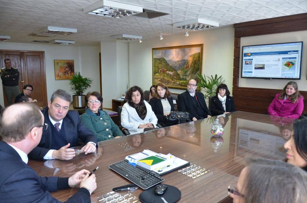 Encontro ocorreu na sede do TCE-RS