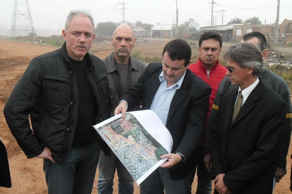 Área possui dois hectares e fica no bairro Guajuviras