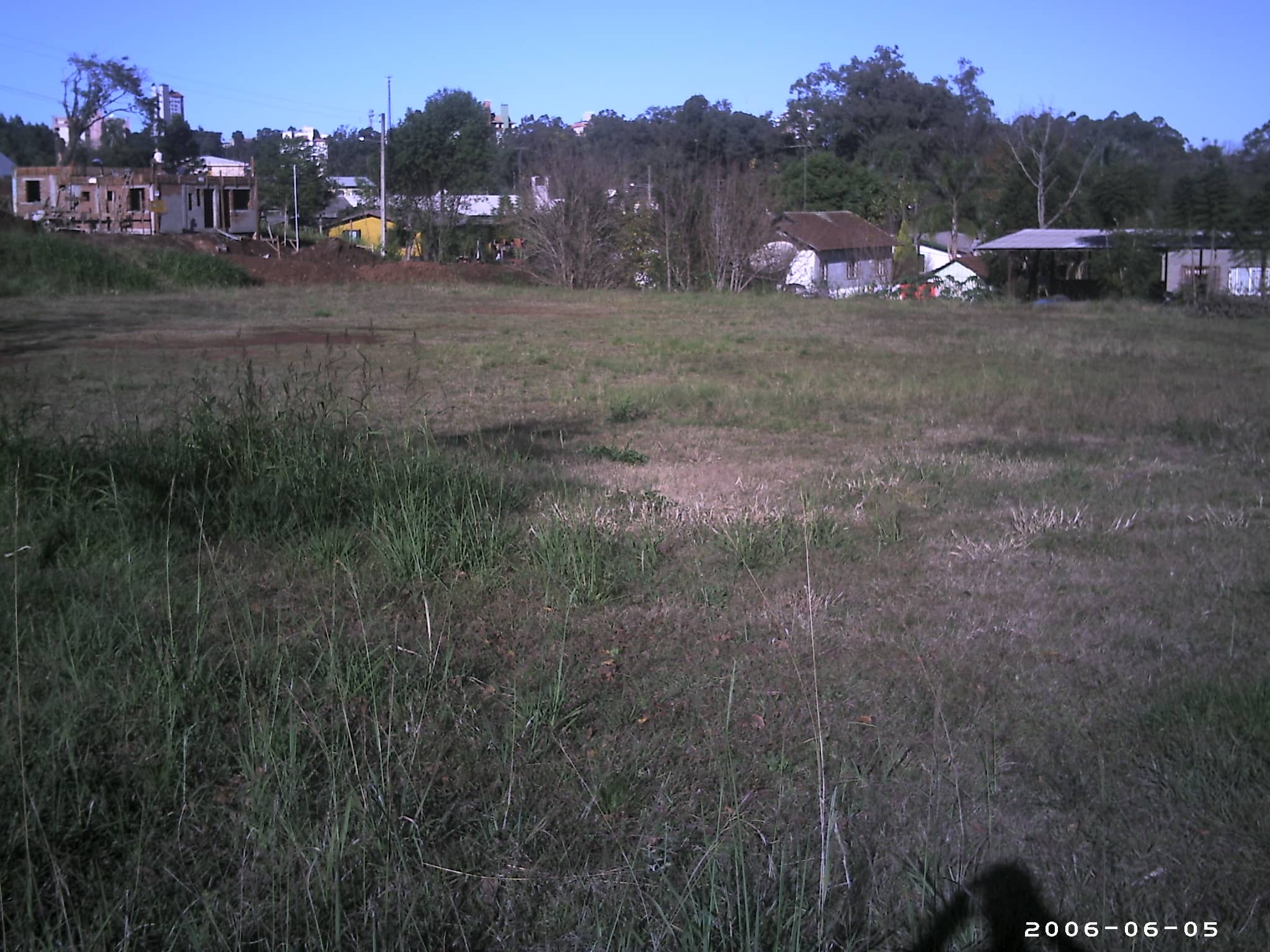 Terreno está sendo devolvido ao município