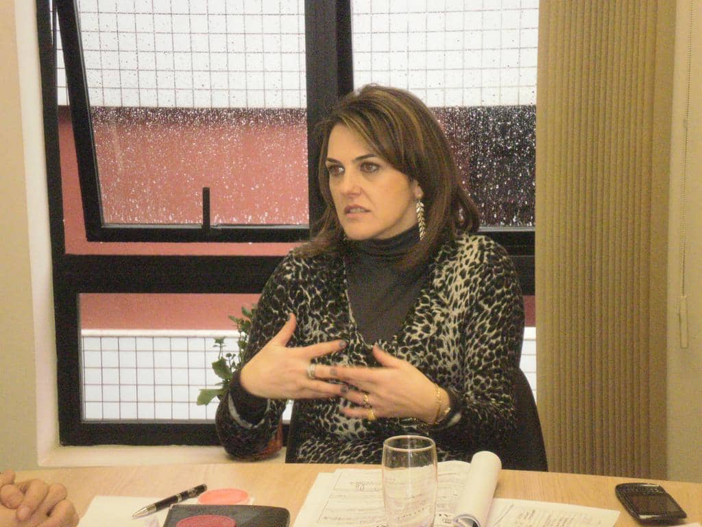 Promotora Ana Cristina Cirne