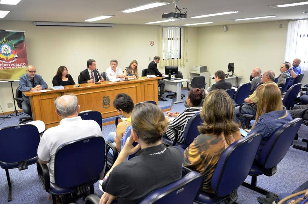 Panorama da coletiva