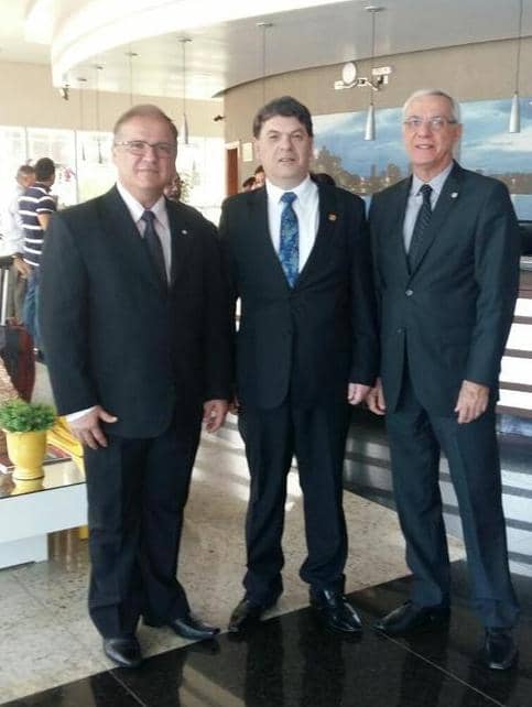Corregedor-Geral com novos dirigentes do Conselho Nacional ...