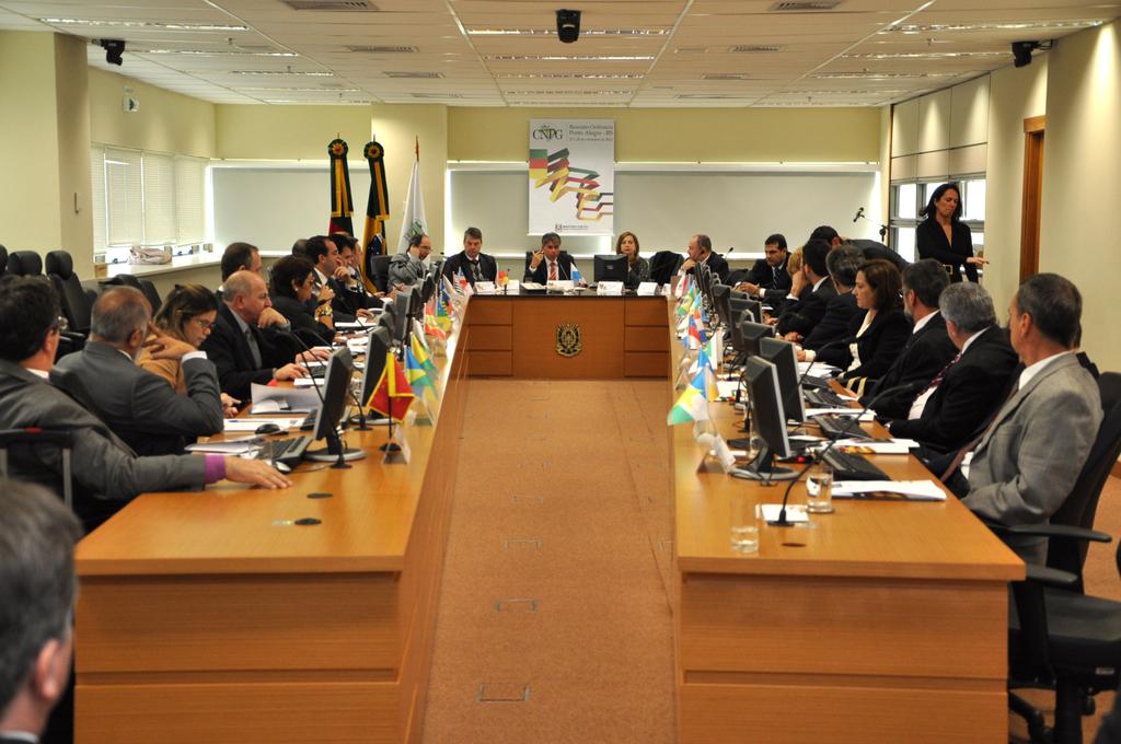 Chefes dos Ministérios Públicos de todo o país estão reunidos em Porto Alegre