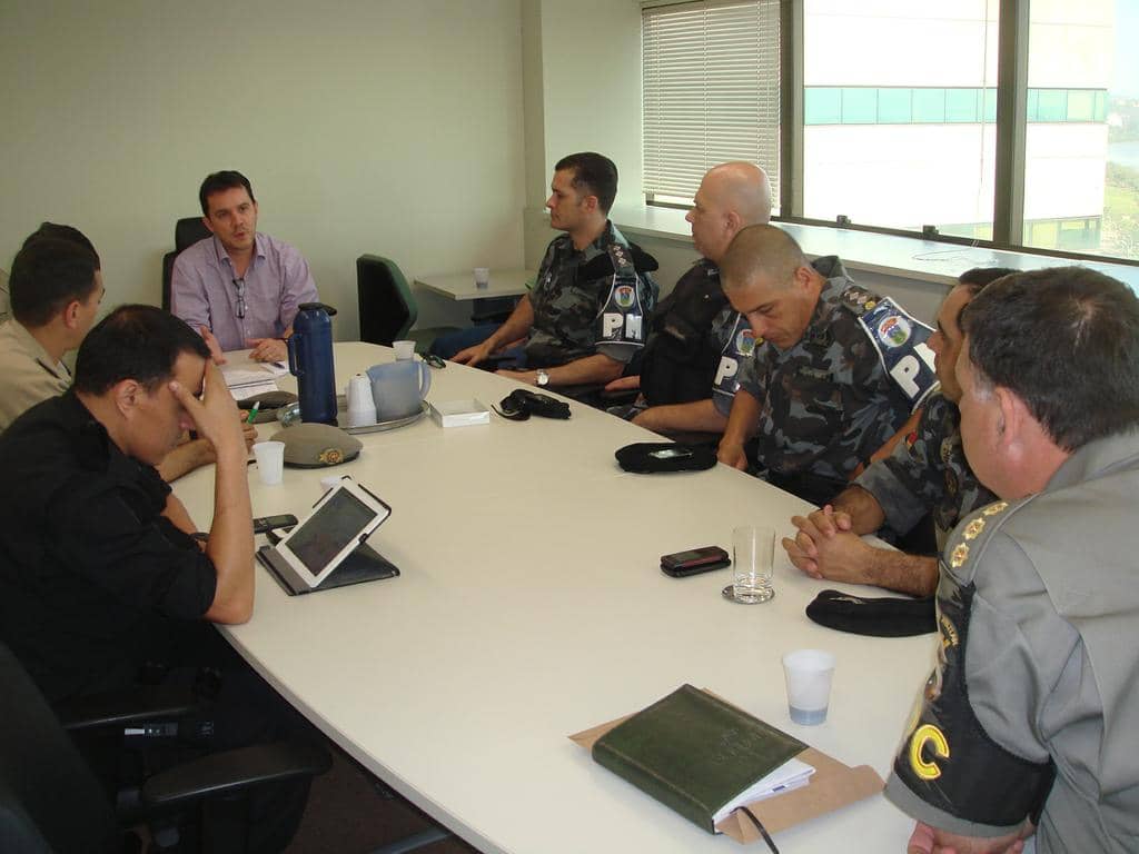 Encontro ocorreu na sede do MP