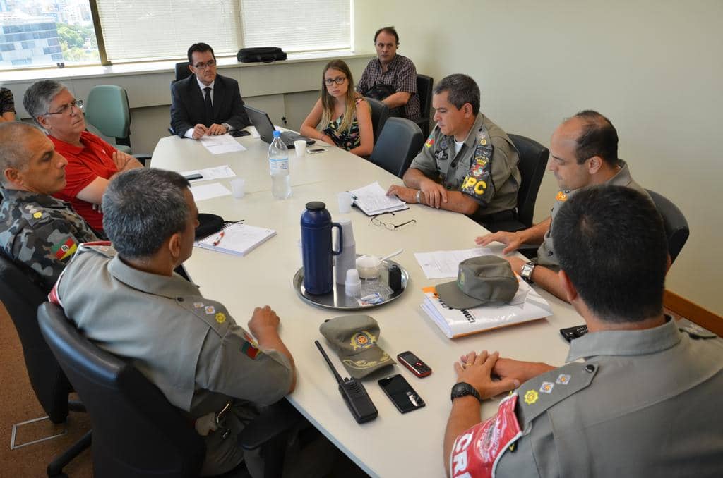 Reunião ocorreu na Promotoria do Torcedor