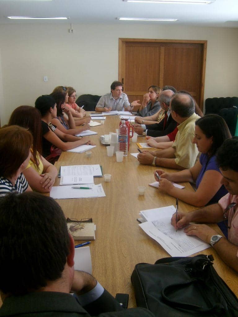 Encontro aconteceu na sede do Ministério Público