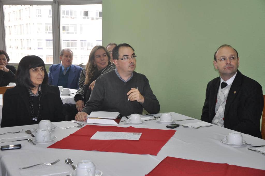 Maria Regina Fay de Azambuja representou o MP no lançamento da campanha