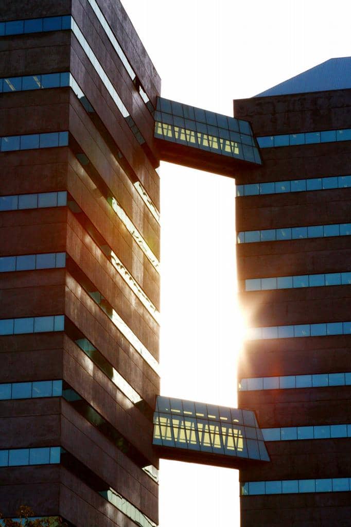 A sede do Ministério Público, em Porto Alegre